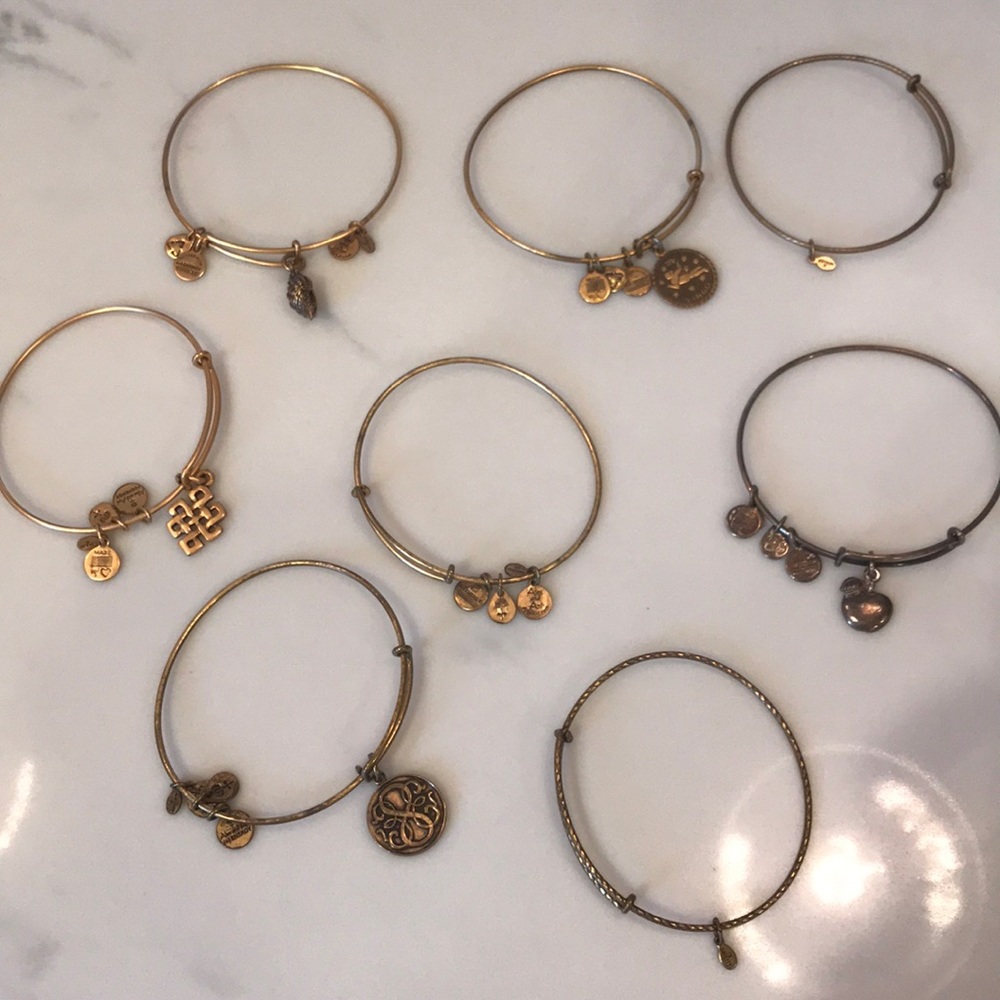 Alex and Ani bundle or will sell separate.